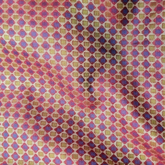 Craig Taylor Pearlescent Red Dress Shirt - Picture 3 of 4